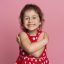 smiley-little-girl-red-dress